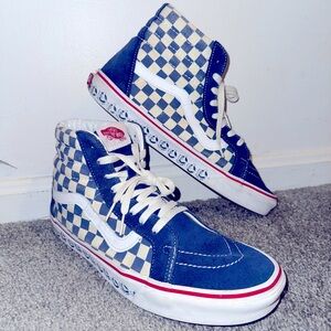 Checkered Vans